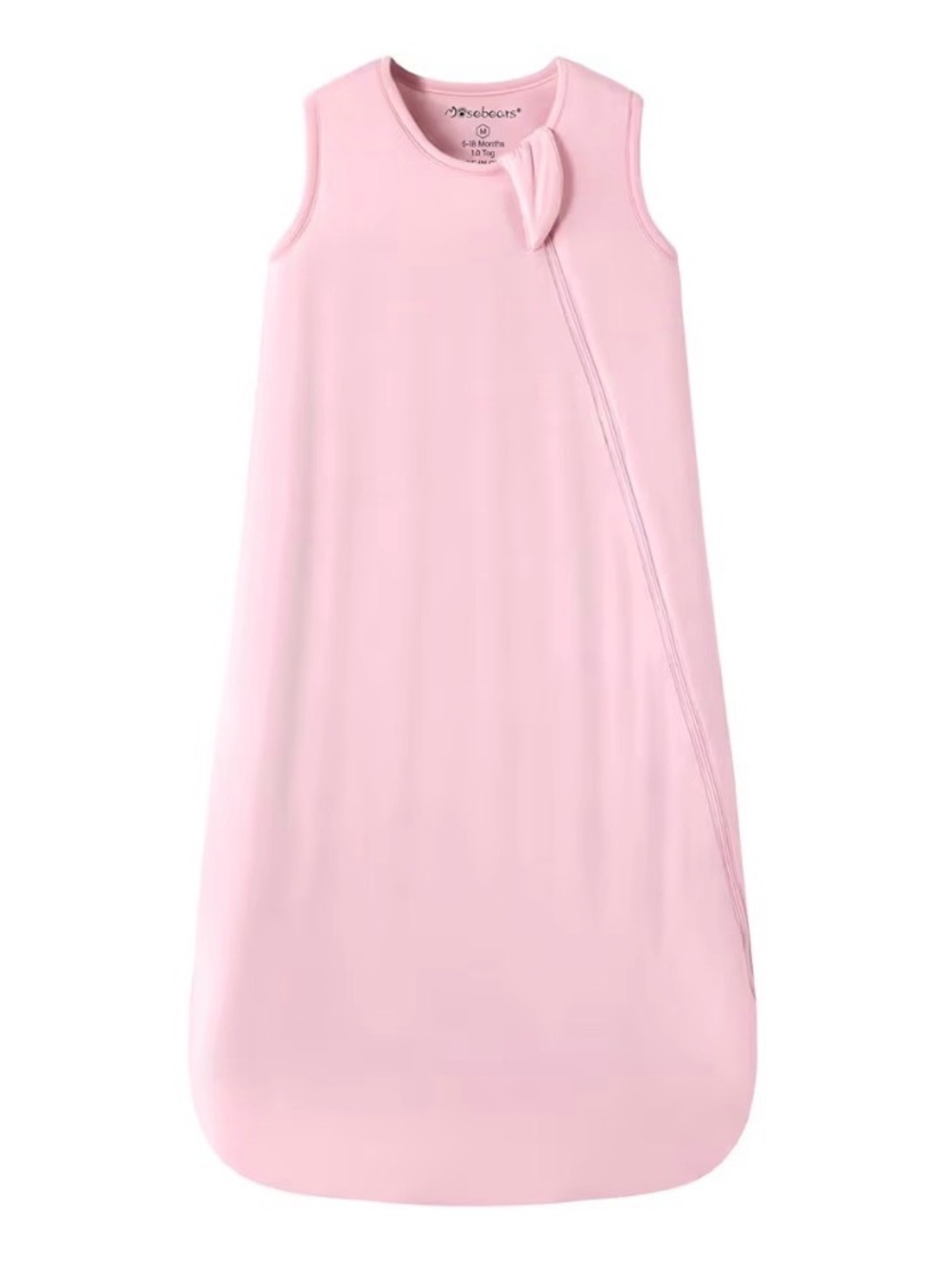 Baby swaddle pink Sleep sack 1.0 TOG size 0-6m
